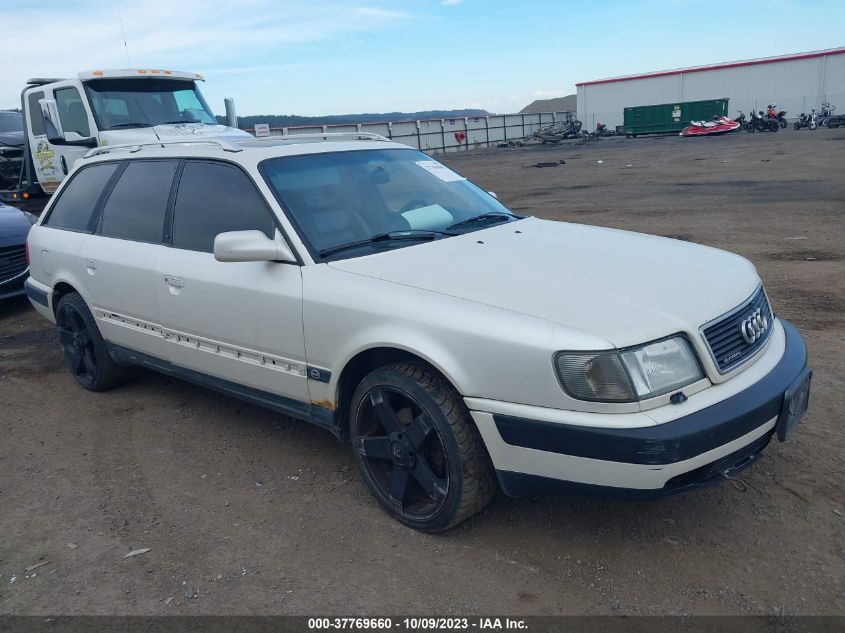 1993 Audi 100 Cs Quattro VIN: WAUFJ84AXPN025880 Lot: 37769660