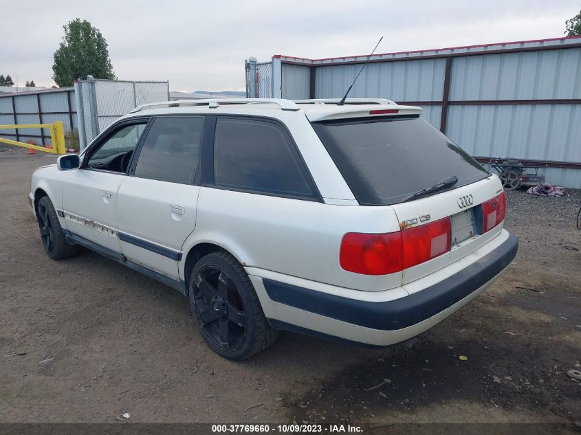 1993 Audi 100 Cs Quattro VIN: WAUFJ84AXPN025880 Lot: 37769660