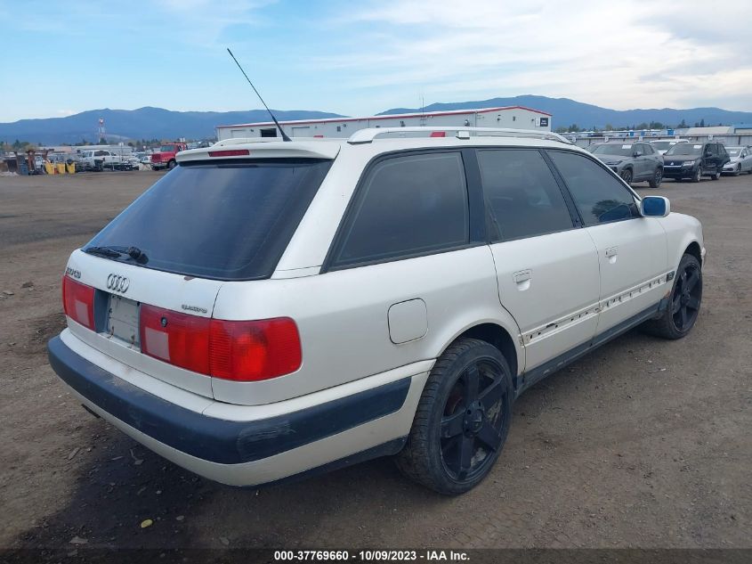 1993 Audi 100 Cs Quattro VIN: WAUFJ84AXPN025880 Lot: 37769660