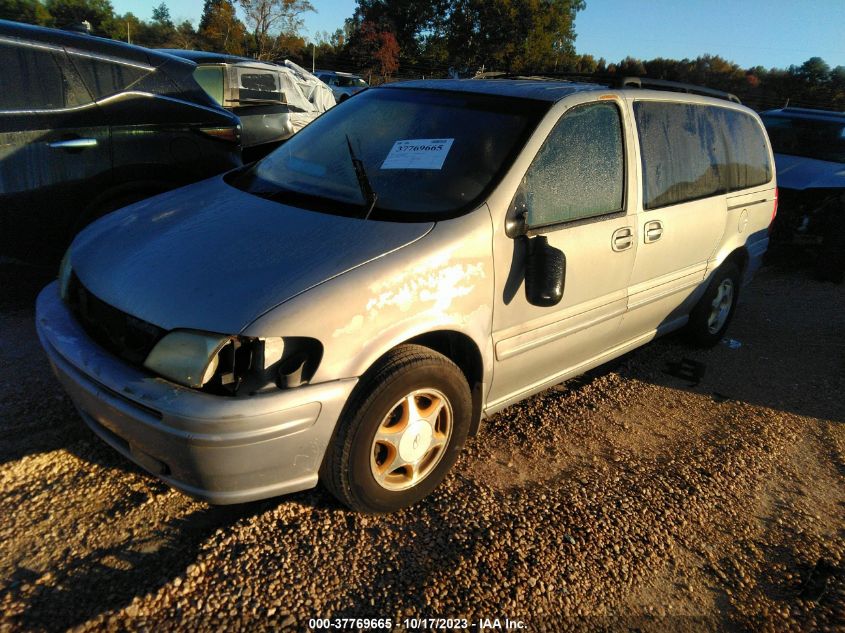 2000 Oldsmobile Silhouette Gls VIN: 1GHDX03E4YD104476 Lot: 37769665