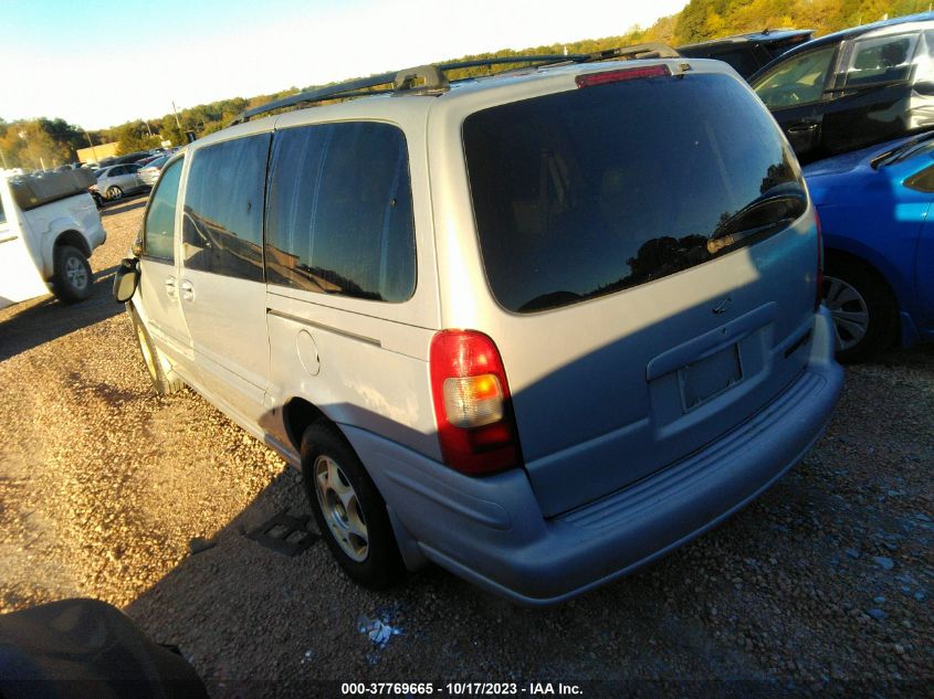 2000 Oldsmobile Silhouette Gls VIN: 1GHDX03E4YD104476 Lot: 37769665