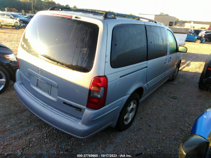 2000 Oldsmobile Silhouette Gls VIN: 1GHDX03E4YD104476 Lot: 37769665