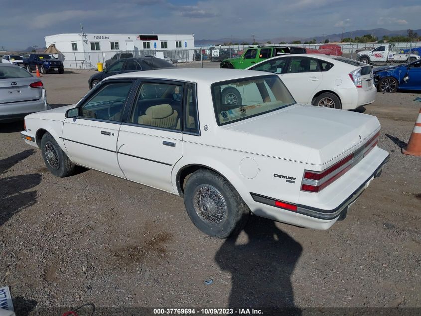 1G4AH19E8FD410107 1985 Buick Century Custom