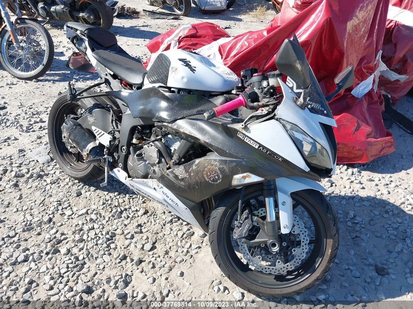 JKBZXJE16DA005915 2013 KAWASAKI ZX photo no. 5