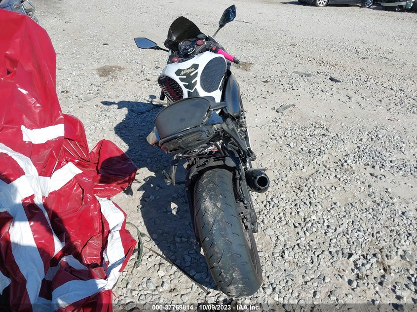 2013 Kawasaki Zx636 E VIN: JKBZXJE16DA005915 Lot: 37769814