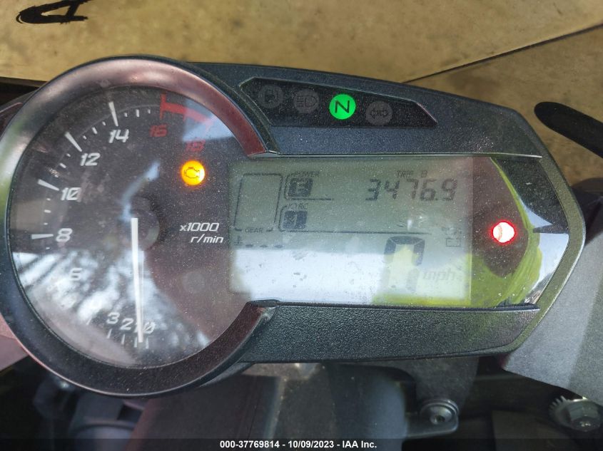 2013 Kawasaki Zx636 E VIN: JKBZXJE16DA005915 Lot: 37769814