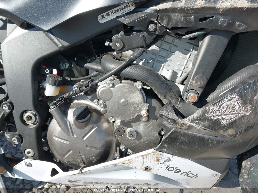 2013 Kawasaki Zx636 E VIN: JKBZXJE16DA005915 Lot: 37769814