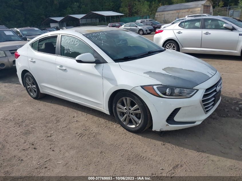 2017 Hyundai Elantra Se VIN: 5NPD84LF4HH131593 Lot: 37769853