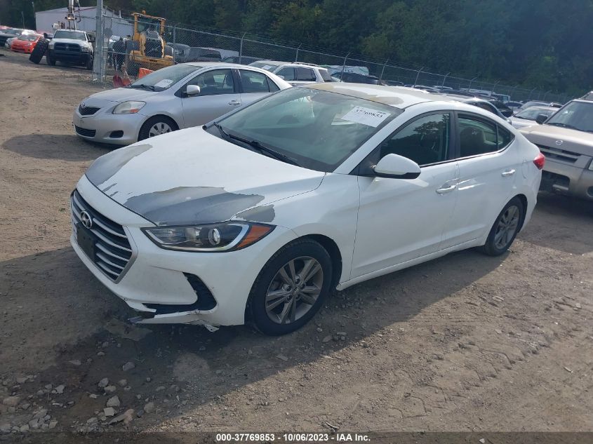 2017 Hyundai Elantra Se VIN: 5NPD84LF4HH131593 Lot: 37769853