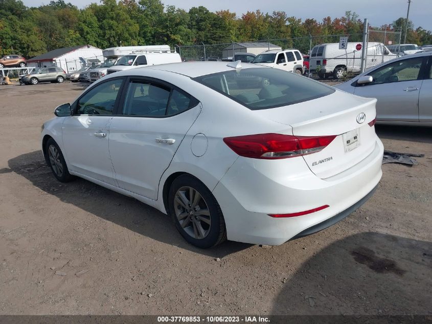 2017 Hyundai Elantra Se VIN: 5NPD84LF4HH131593 Lot: 37769853