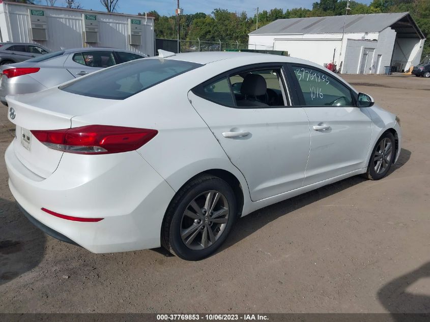 2017 Hyundai Elantra Se VIN: 5NPD84LF4HH131593 Lot: 37769853