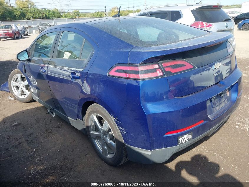 2013 Chevrolet Volt VIN: 1G1RB6E43DU104280 Lot: 37769863