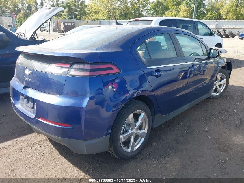 2013 Chevrolet Volt VIN: 1G1RB6E43DU104280 Lot: 37769863