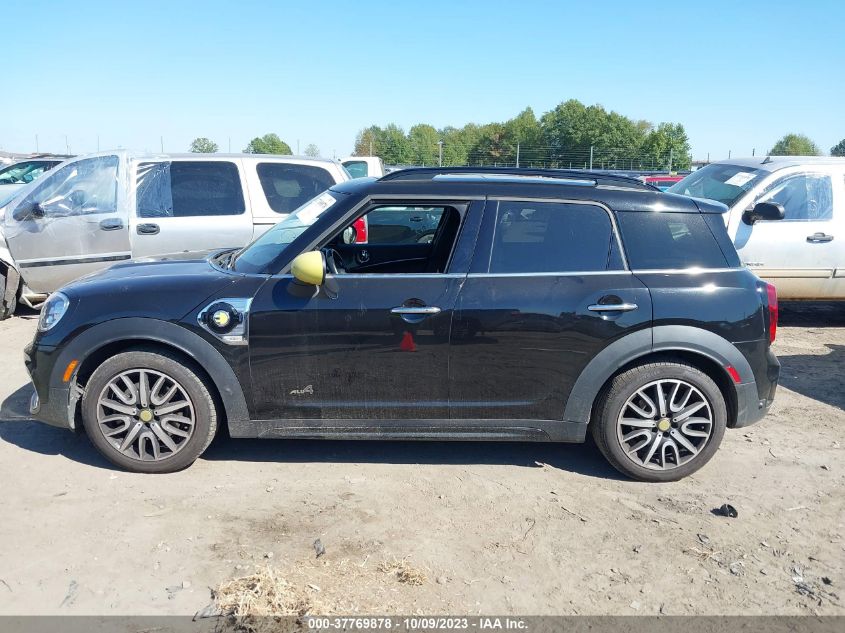 2019 Mini E Countryman Cooper S VIN: WMZYU7C57K3F93822 Lot: 37769878