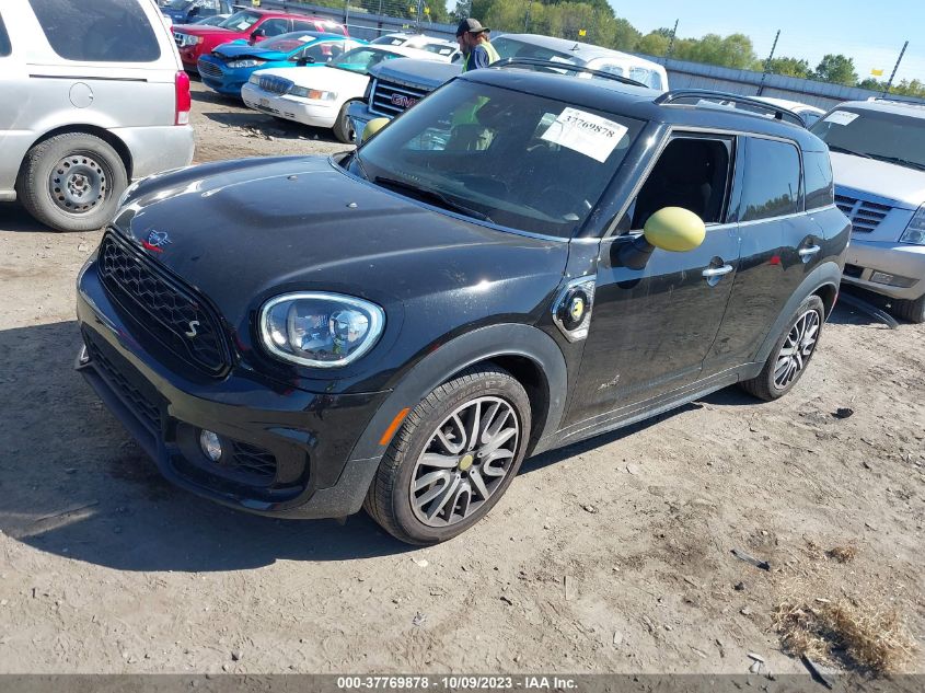 2019 Mini E Countryman Cooper S VIN: WMZYU7C57K3F93822 Lot: 37769878