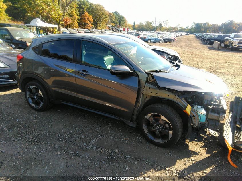 2018 Honda Hr-V Ex-L Navi VIN: 3CZRU6H73JM704105 Lot: 37770158