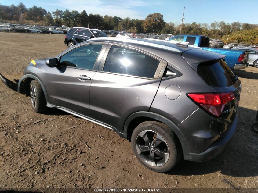 2018 Honda Hr-V Ex-L Navi VIN: 3CZRU6H73JM704105 Lot: 37770158