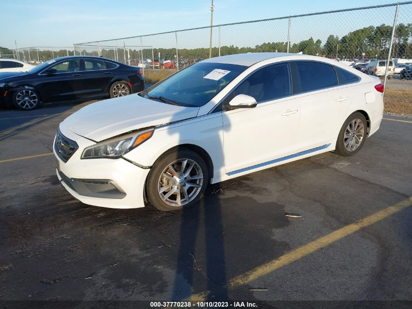 2015 Hyundai Sonata Sport VIN: 5NPE34AF4FH036387 Lot: 37770238