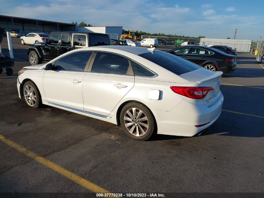 2015 Hyundai Sonata Sport VIN: 5NPE34AF4FH036387 Lot: 37770238