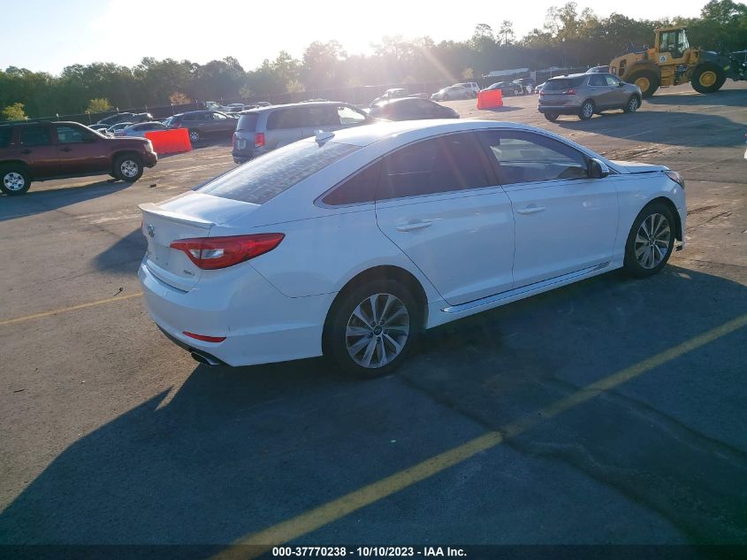 2015 Hyundai Sonata Sport VIN: 5NPE34AF4FH036387 Lot: 37770238