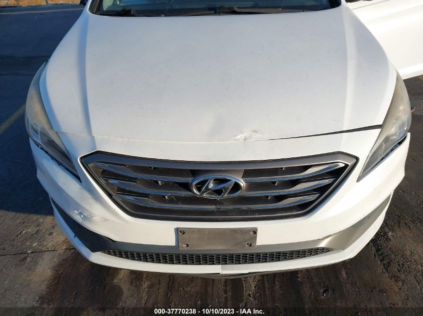 5NPE34AF4FH036387 2015 Hyundai Sonata Sport