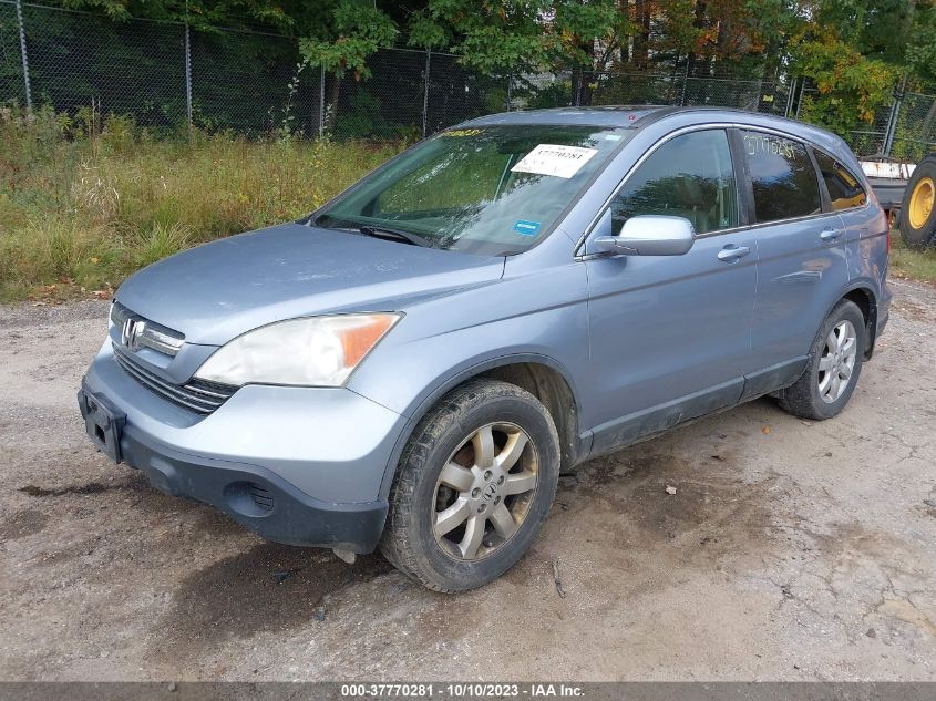 5J6RE48789L063001 2009 Honda Cr-V Ex-L