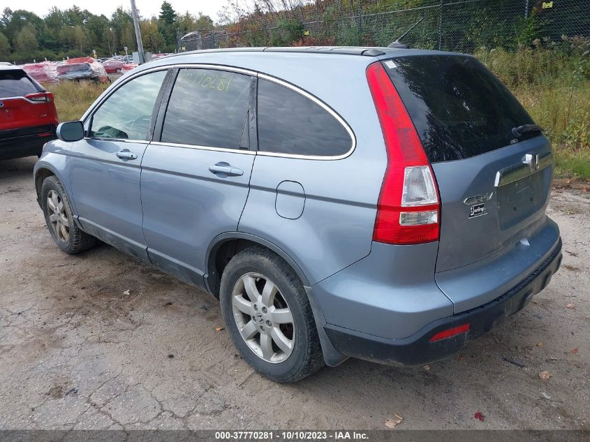 5J6RE48789L063001 2009 Honda Cr-V Ex-L