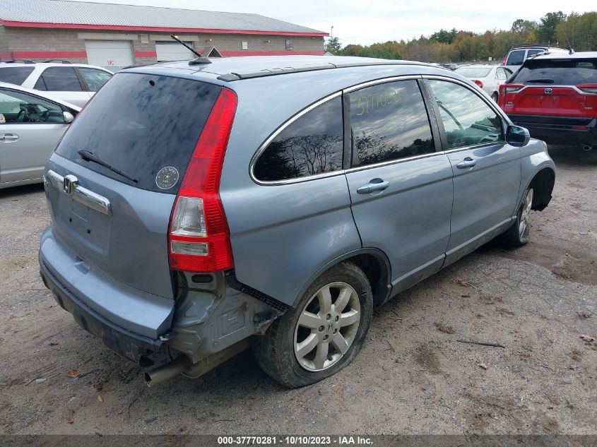 5J6RE48789L063001 2009 Honda Cr-V Ex-L