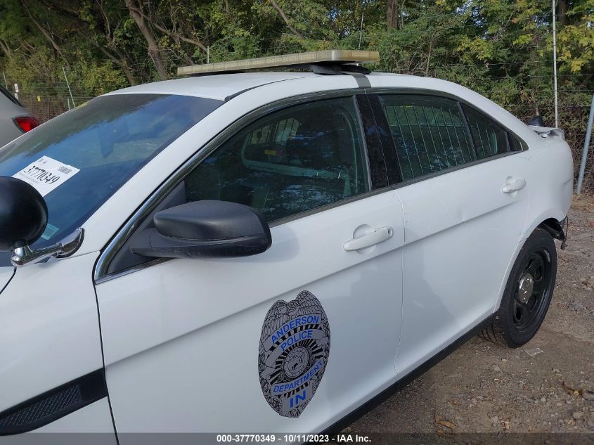 2017 Ford Police Interceptor Sedan VIN: 1FAHP2MK9HG111077 Lot: 37770349