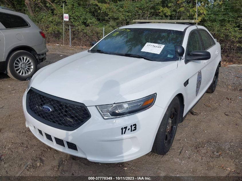 2017 Ford Police Interceptor Sedan VIN: 1FAHP2MK9HG111077 Lot: 37770349