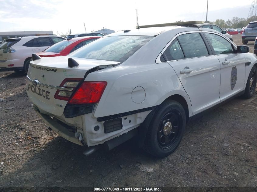 2017 Ford Police Interceptor Sedan VIN: 1FAHP2MK9HG111077 Lot: 37770349