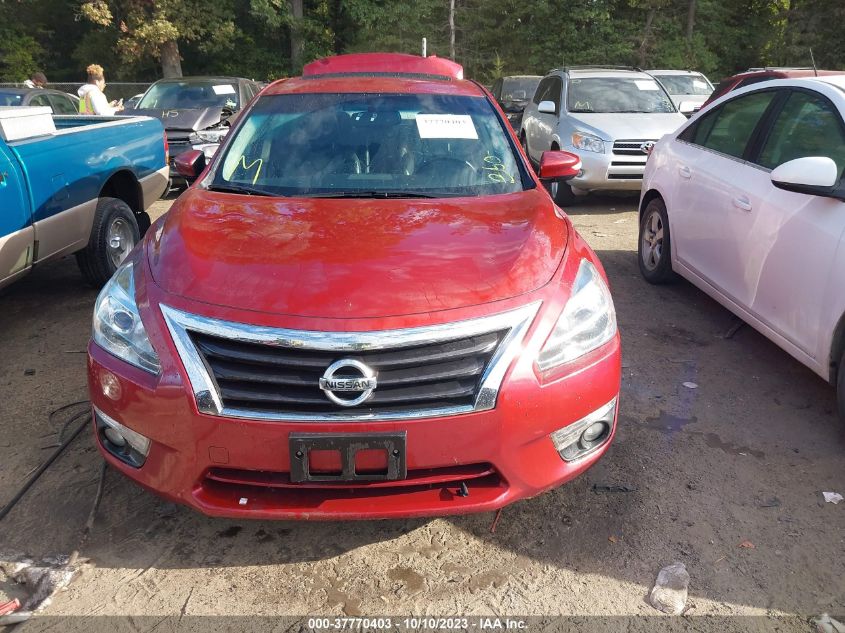 2014 Nissan Altima 2.5 Sl VIN: 1N4AL3AP2EC122444 Lot: 37770403