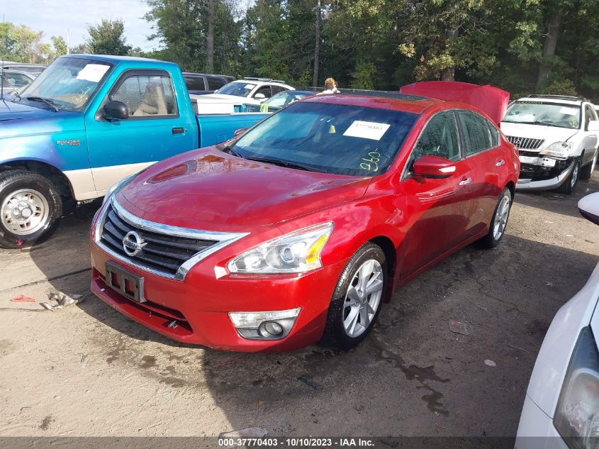 2014 Nissan Altima 2.5 Sl VIN: 1N4AL3AP2EC122444 Lot: 37770403