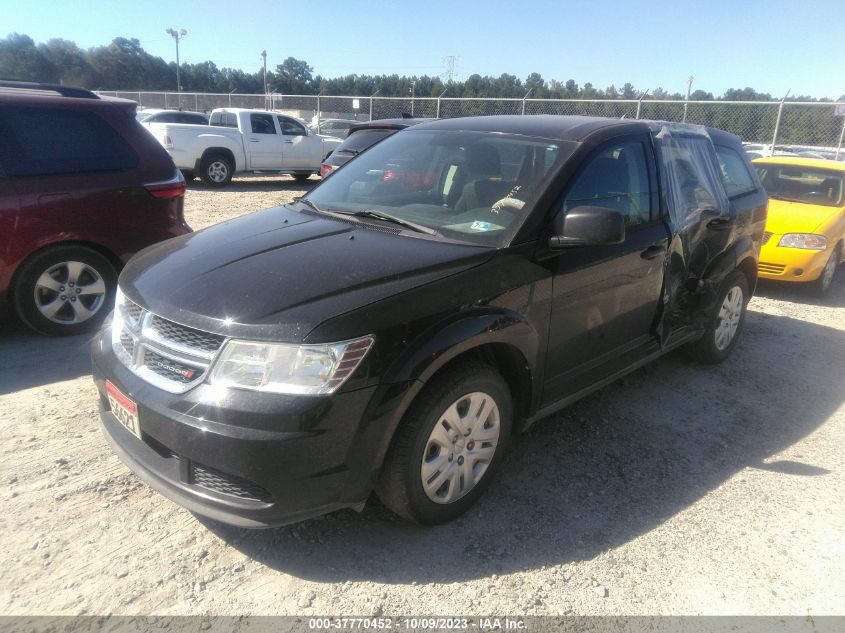 2015 Dodge Journey American Value Pkg VIN: 3C4PDCAB1FT583288 Lot: 37770452