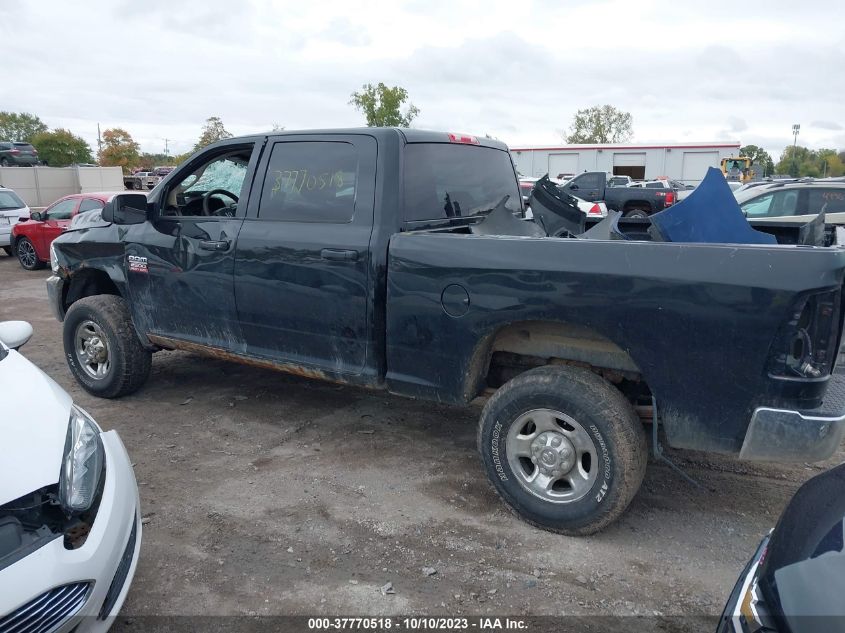 2012 Ram 2500 St VIN: 3C6UD5CLXCG334424 Lot: 37770518