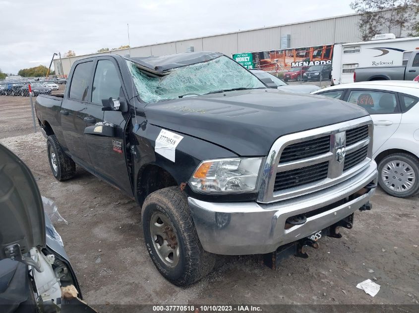 2012 Ram 2500 St VIN: 3C6UD5CLXCG334424 Lot: 37770518