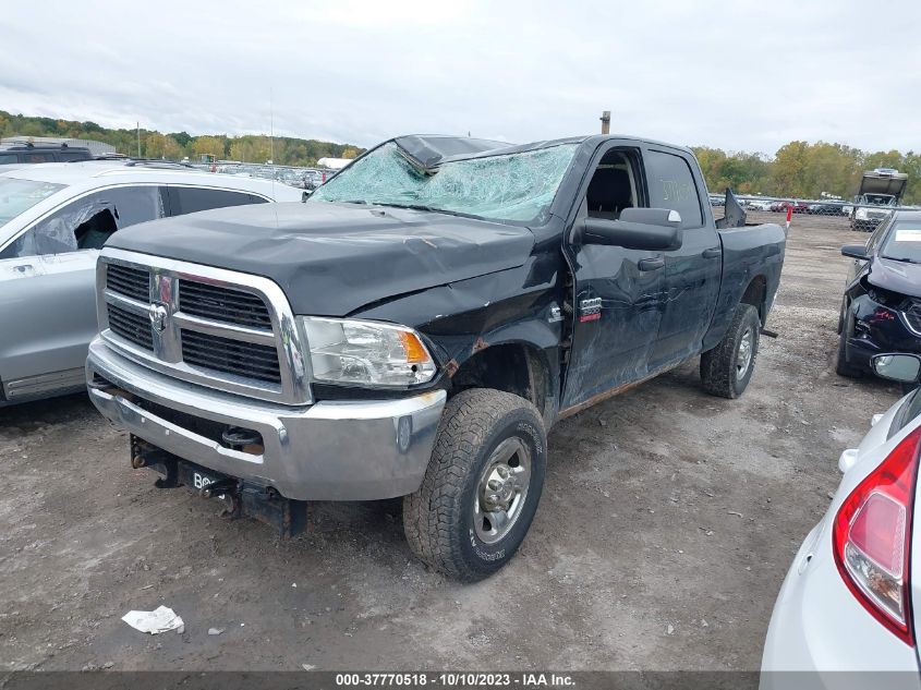 2012 Ram 2500 St VIN: 3C6UD5CLXCG334424 Lot: 37770518