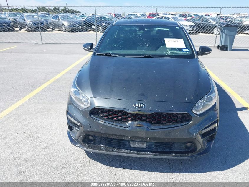 2020 Kia Forte Gt-Line VIN: 3KPF34AD3LE200473 Lot: 37770593