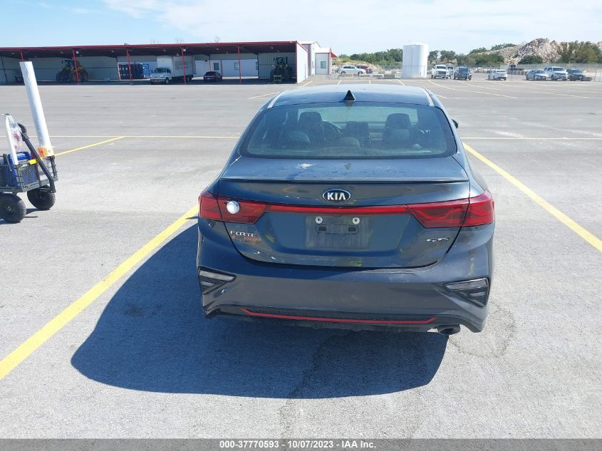 2020 Kia Forte Gt-Line VIN: 3KPF34AD3LE200473 Lot: 37770593