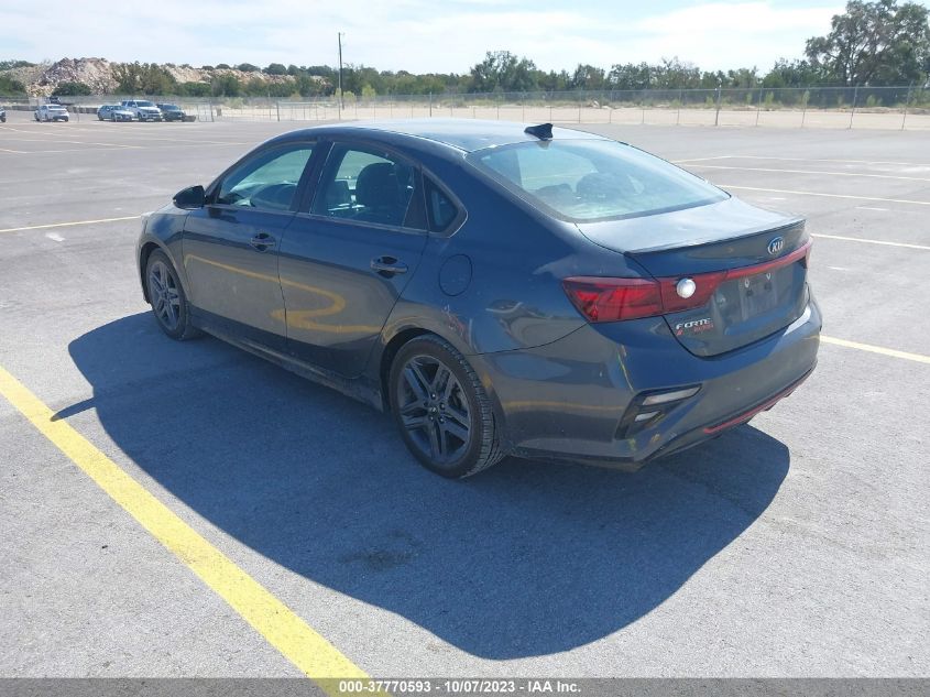 2020 Kia Forte Gt-Line VIN: 3KPF34AD3LE200473 Lot: 37770593