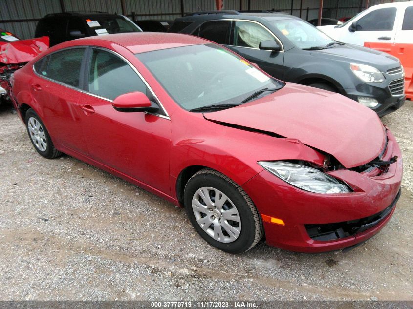 2010 Mazda Mazda6 I Sport VIN: 1YVHZ8BH0A5M53284 Lot: 37770719