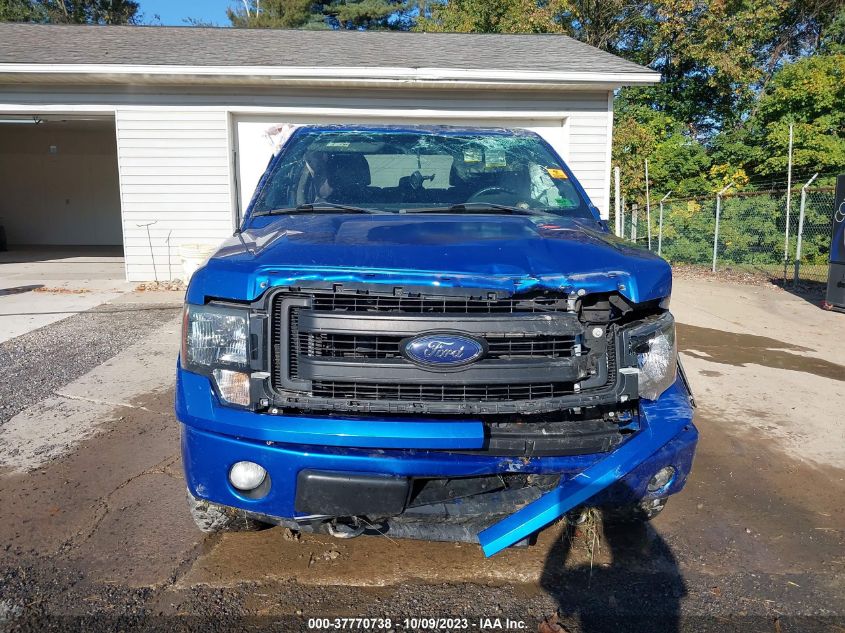 2014 Ford F-150 Fx4 VIN: 1FTFW1ET4EFA59672 Lot: 37770738