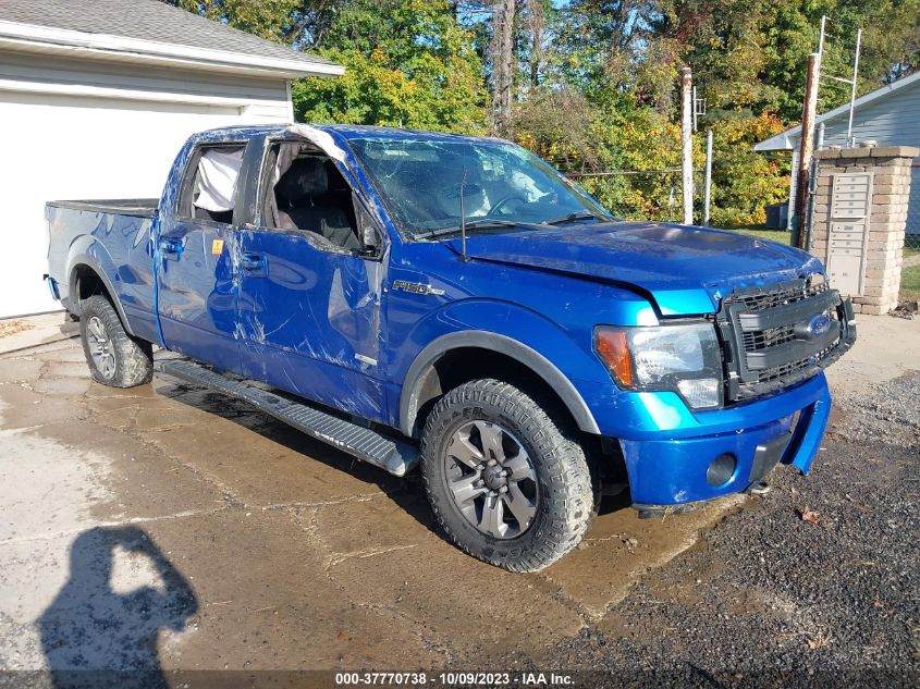 1FTFW1ET4EFA59672 2014 Ford F-150 Fx4