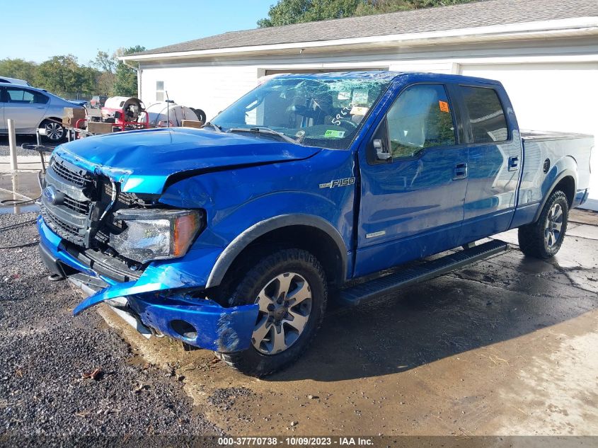 2014 Ford F-150 Fx4 VIN: 1FTFW1ET4EFA59672 Lot: 37770738