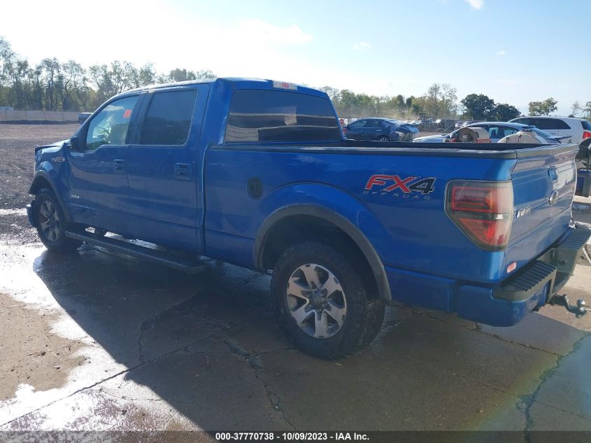 2014 Ford F-150 Fx4 VIN: 1FTFW1ET4EFA59672 Lot: 37770738