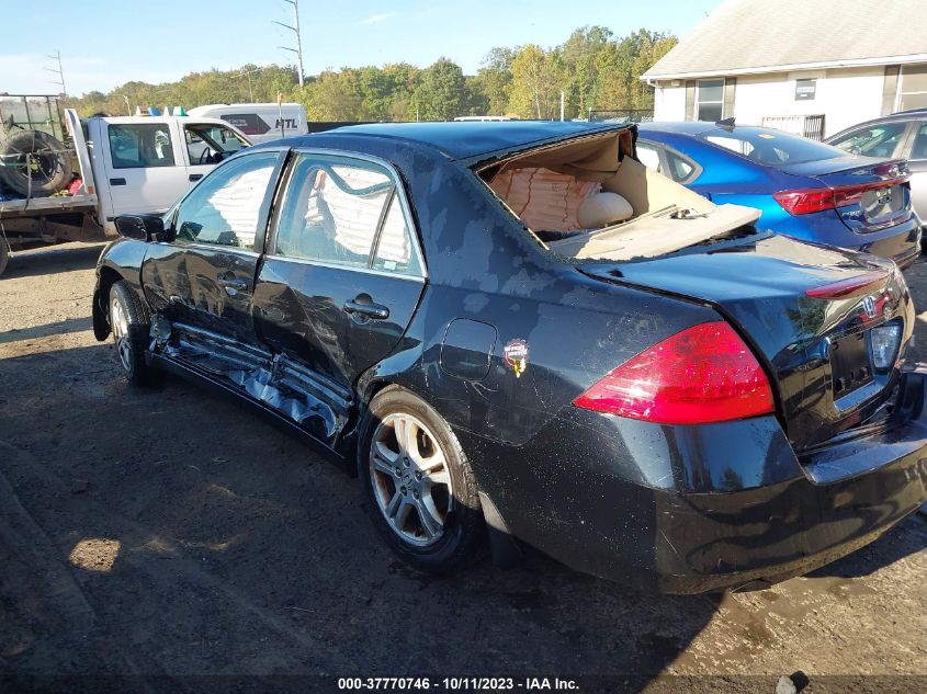 1HGCM56787A199405 2007 Honda Accord 2.4 Ex