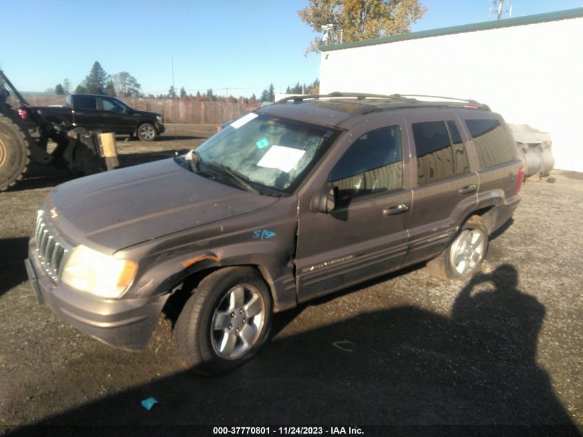 2001 Jeep Grand Cherokee Limited VIN: 1J4GX58N21C661241 Lot: 37770801