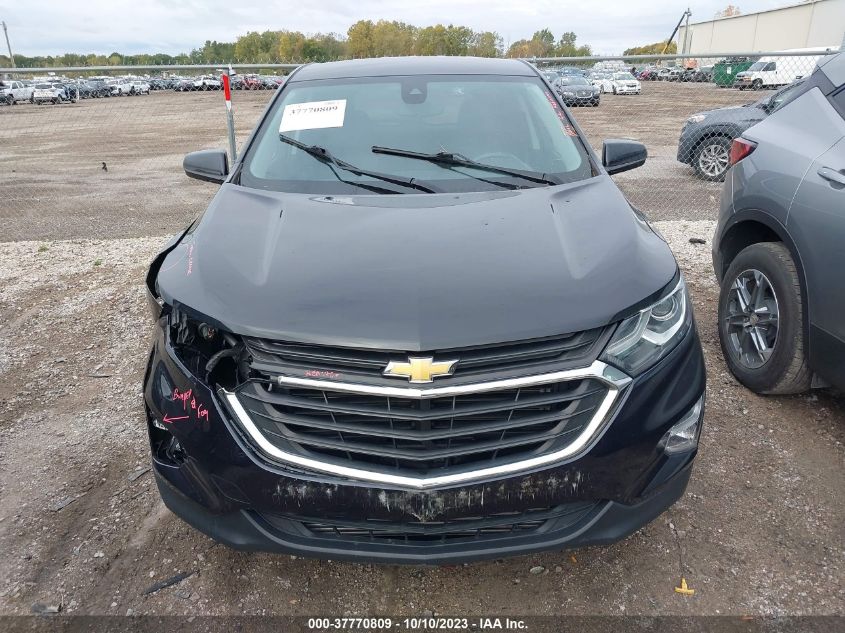 2020 Chevrolet Equinox Awd Lt 1.5L Turbo VIN: 2GNAXUEV4L6186303 Lot: 37770809