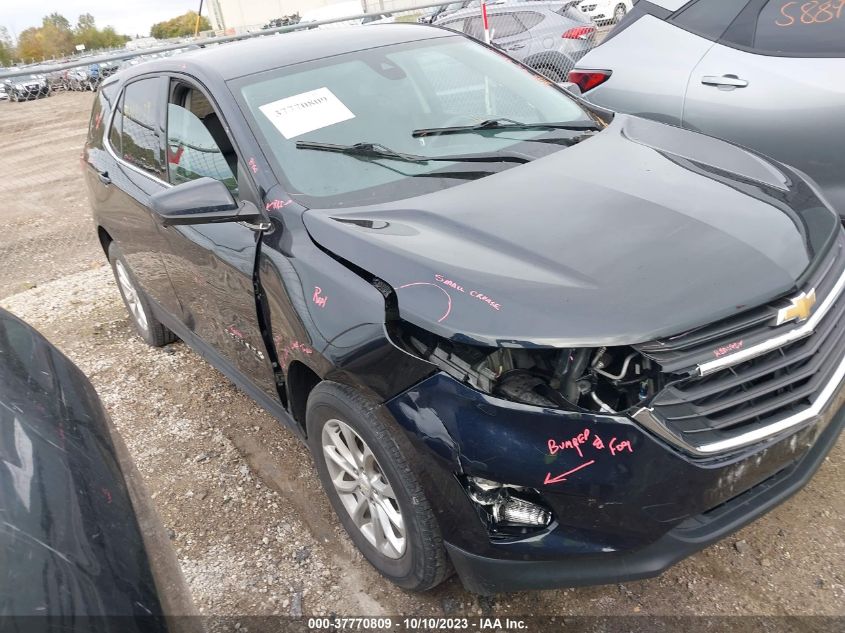 2020 Chevrolet Equinox Awd Lt 1.5L Turbo VIN: 2GNAXUEV4L6186303 Lot: 37770809