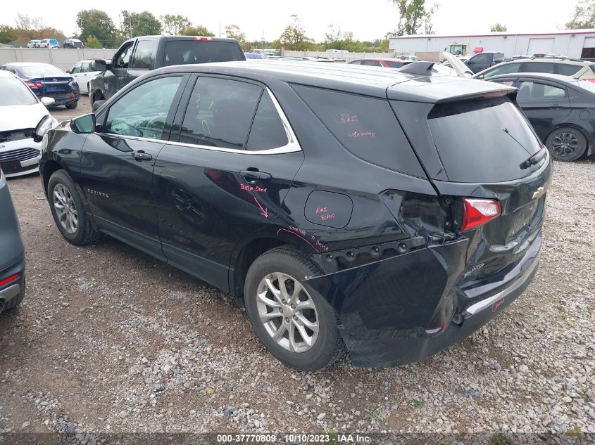 2020 Chevrolet Equinox Awd Lt 1.5L Turbo VIN: 2GNAXUEV4L6186303 Lot: 37770809